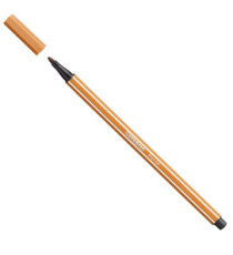 Pennarello Pen 68 - ocra scuro 89 - Stabilo