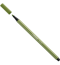 Pennarello Pen 68 - verde mimetico - 35 - Stabilo
