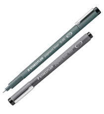 Pennarello Pigment Liner 308 - nero - 0,05mm - Staedtler Pennarello Pigment Liner 308 - nero - 0,05mm - Staedtler