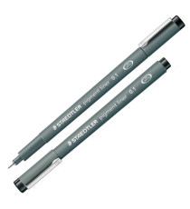 Pennarello Pigment Liner 308 - nero - 0,1 mm - Staedtler Pennarello Pigment Liner 308 - nero - 0,1 mm - Staedtler