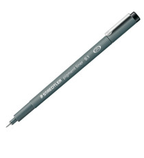 Pennarello Pigment Liner 308 - nero - 0,1 mm - Staedtler Pennarello Pigment Liner 308 - nero - 0,1 mm - Staedtler