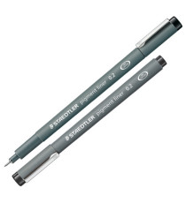 Pennarello Pigment Liner 308 - nero - 0,2 mm - Staedtler