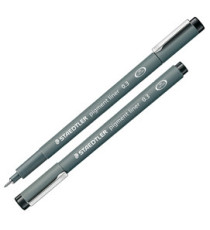 Pennarello Pigment Liner 308 - nero - 0,3 mm - Staedtler