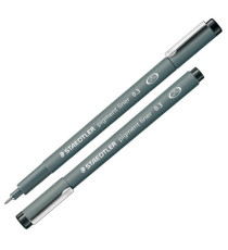 Pennarello Pigment Liner 308 - nero - 0,3 mm - Staedtler
