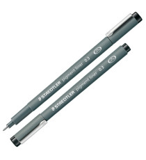 Pennarello Pigment Liner 308 - nero - 0,3 mm - Staedtler Pennarello Pigment Liner 308 - nero - 0,3 mm - Staedtler