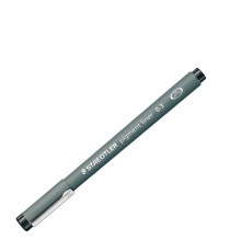 Pennarello Pigment Liner 308 - nero - 0,3 mm - Staedtler Pennarello Pigment Liner 308 - nero - 0,3 mm - Staedtler