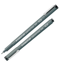 Pennarello Pigment Liner 308 - nero - 0,4 mm - Staedtler