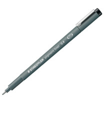 Pennarello Pigment Liner 308 - nero - 0,4 mm - Staedtler Pennarello Pigment Liner 308 - nero - 0,4 mm - Staedtler