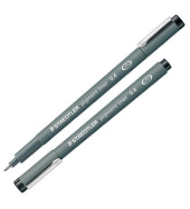 Pennarello Pigment Liner 308 - nero - 0,4 mm - Staedtler Pennarello Pigment Liner 308 - nero - 0,4 mm - Staedtler