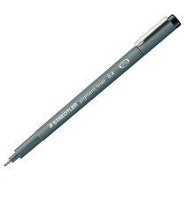 Pennarello Pigment Liner 308 - nero - 0,4 mm - Staedtler Pennarello Pigment Liner 308 - nero - 0,4 mm - Staedtler