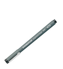 Pennarello Pigment Liner 308 - nero - 0,4 mm - Staedtler Pennarello Pigment Liner 308 - nero - 0,4 mm - Staedtler