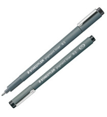 Pennarello Pigment Liner 308 - nero - 0,5 mm - Staedtler Pennarello Pigment Liner 308 - nero - 0,5 mm - Staedtler