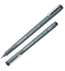Pennarello Pigment Liner 308 - nero - 0,5 mm - Staedtler Pennarello Pigment Liner 308 - nero - 0,5 mm - Staedtler