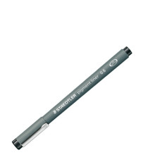 Pennarello Pigment Liner 308 - nero - 0,6 mm - Staedtler Pennarello Pigment Liner 308 - nero - 0,6 mm - Staedtler