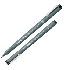 Pennarello Pigment Liner 308 - nero - 0,7 mm - Staedtler