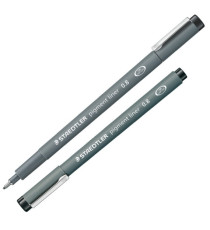 Pennarello Pigment Liner 308 - nero - 0,8 mm - Staedtler Pennarello Pigment Liner 308 - nero - 0,8 mm - Staedtler