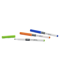 Pennarello Prisma - punta 3,7 mm - colori assortiti - Carioca Plus - conf. 18 pezzi