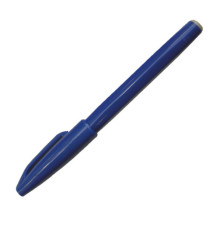 Pennarello Sign Pen S520 punta feltro - punta 2 mm - blu - Pentel Pennarello Sign Pen S520 punta feltro - punta 2 mm - blu - Pentel