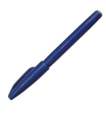 Pennarello Sign Pen S520 punta feltro - punta 2 mm - blu - Pentel Pennarello Sign Pen S520 punta feltro - punta 2 mm - blu - Pentel