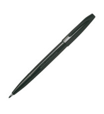Pennarello Sign Pen S520 punta feltro - punta 2 mm - nero - Pentel Pennarello Sign Pen S520 punta feltro - punta 2 mm - nero - Pentel