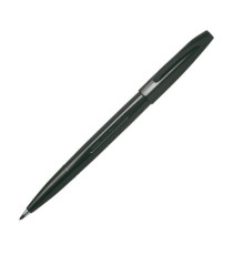 Pennarello Sign Pen S520 punta feltro - punta 2 mm - nero - Pentel Pennarello Sign Pen S520 punta feltro - punta 2 mm - nero - Pentel
