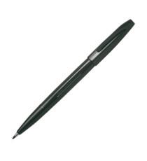 Pennarello Sign Pen S520 punta feltro - punta 2 mm - nero - Pentel Pennarello Sign Pen S520 punta feltro - punta 2 mm - nero - Pentel