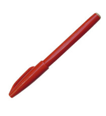 Pennarello Sign Pen S520 punta feltro - punta 2 mm - rosso - Pentel Pennarello Sign Pen S520 punta feltro - punta 2 mm - rosso - Pentel