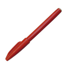 Pennarello Sign Pen S520 punta feltro - punta 2 mm - rosso - Pentel Pennarello Sign Pen S520 punta feltro - punta 2 mm - rosso - Pentel