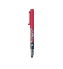 Pennarello V Signpen - punta 2 mm - rosso - Pilot