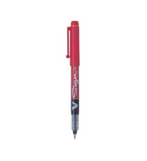 Pennarello V Signpen - punta 2 mm - rosso - Pilot Pennarello V Signpen - punta 2 mm - rosso - Pilot