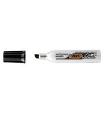 Pennarello Whiteboard Marker Velleda 1781 - punta a scalpello da 3,2 a 5,5mm - nero  - Bic Pennarello Whiteboard Marker Velleda 1781 - punta a scalpello da 3,2 a 5,5mm - nero  - Bic