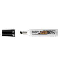 Pennarello Whiteboard Marker Velleda 1781 - punta a scalpello da 3,2 a 5,5mm - nero  - Bic Pennarello Whiteboard Marker Velleda 1781 - punta a scalpello da 3,2 a 5,5mm - nero  - Bic