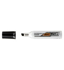 Pennarello Whiteboard Marker Velleda 1781 - punta a scalpello da 3,2 a 5,5mm - nero  - Bic Pennarello Whiteboard Marker Velleda 1781 - punta a scalpello da 3,2 a 5,5mm - nero  - Bic