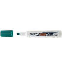 Pennarello Whiteboard Marker Velleda 1791  - punta a scalpello da 3,3 a 4,6mm - verde - Bic Pennarello Whiteboard Marker Velleda 1791  - punta a scalpello da 3,3 a 4,6mm - verde - Bic