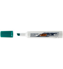Pennarello Whiteboard Marker Velleda 1791  - punta a scalpello da 3,3 a 4,6mm - verde - Bic Pennarello Whiteboard Marker Velleda 1791  - punta a scalpello da 3,3 a 4,6mm - verde - Bic