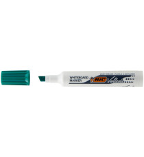 Pennarello Whiteboard Marker Velleda 1791  - punta a scalpello da 3,3 a 4,6mm - verde - Bic Pennarello Whiteboard Marker Velleda 1791  - punta a scalpello da 3,3 a 4,6mm - verde - Bic