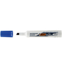 Pennarello Whiteboard Marker Velleda 1791 - punta a scalpello da 3,3mm a 4,6mm - blu - Bic