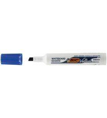 Pennarello Whiteboard Marker Velleda 1791 - punta a scalpello da 3,3mm a 4,6mm - blu - Bic