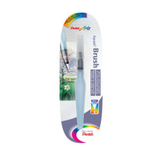 Pennello Aquash Water Brush con serbatoio - 10ml - punta media - Pentel