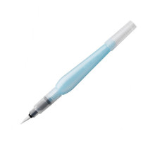 Pennello Aquash Water Brush con serbatoio - 10ml - punta media - Pentel