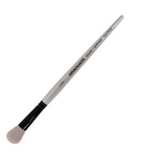 Pennello pelo capra chiaro Graduate - mandorla - manico corto - n. 1/2 - Daler Rowney Pennello pelo capra chiaro Graduate - mandorla - manico corto - n. 1/2 - Daler Rowney