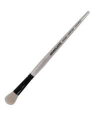 Pennello pelo di capra chiaro Graduate - manico corto - n. 3/4 - Daler Rowney Pennello pelo di capra chiaro Graduate - manico corto - n. 3/4 - Daler Rowney