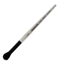 Pennello pelo di capra scuro Graduate -  bombasino - manico corto - n. 1/2 - Daler Rowney Pennello pelo di capra scuro Graduate -  bombasino - manico corto - n. 1/2 - Daler Rowney
