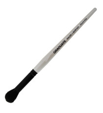 Pennello pelo di capra scuro Graduate - bombasino - manico corto - n. 3/4 - Daler Rowney Pennello pelo di capra scuro Graduate - bombasino - manico corto - n. 3/4 - Daler Rowney