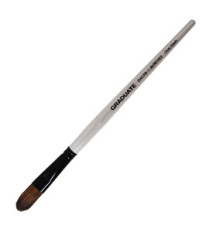 Pennello pelo di pony Graduate - manico corto - n. 3/4 - Daler Rowney Pennello pelo di pony Graduate - manico corto - n. 3/4 - Daler Rowney