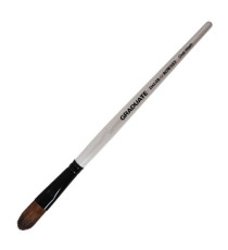 Pennello pelo di pony Graduate - manico corto - n. 3/4 - Daler Rowney Pennello pelo di pony Graduate - manico corto - n. 3/4 - Daler Rowney