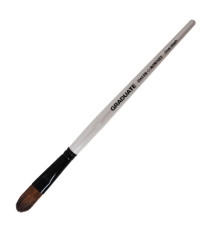 Pennello pelo di pony Graduate - manico corto - n. 3/4 - Daler Rowney Pennello pelo di pony Graduate - manico corto - n. 3/4 - Daler Rowney