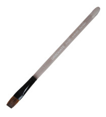 Pennello pelo di pony Graduate - piatto quadrato - manico corto - n. 1 - Daler Rowney Pennello pelo di pony Graduate - piatto quadrato - manico corto - n. 1 - Daler Rowney