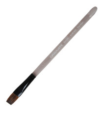Pennello pelo di pony Graduate - piatto quadrato - manico corto - n. 1 - Daler Rowney Pennello pelo di pony Graduate - piatto quadrato - manico corto - n. 1 - Daler Rowney