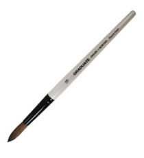 Pennello pelo di pony Graduate - tondo - manico corto - n. 18 - Daler Rowney Pennello pelo di pony Graduate - tondo - manico corto - n. 18 - Daler Rowney